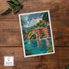 Portofino Poster Italy