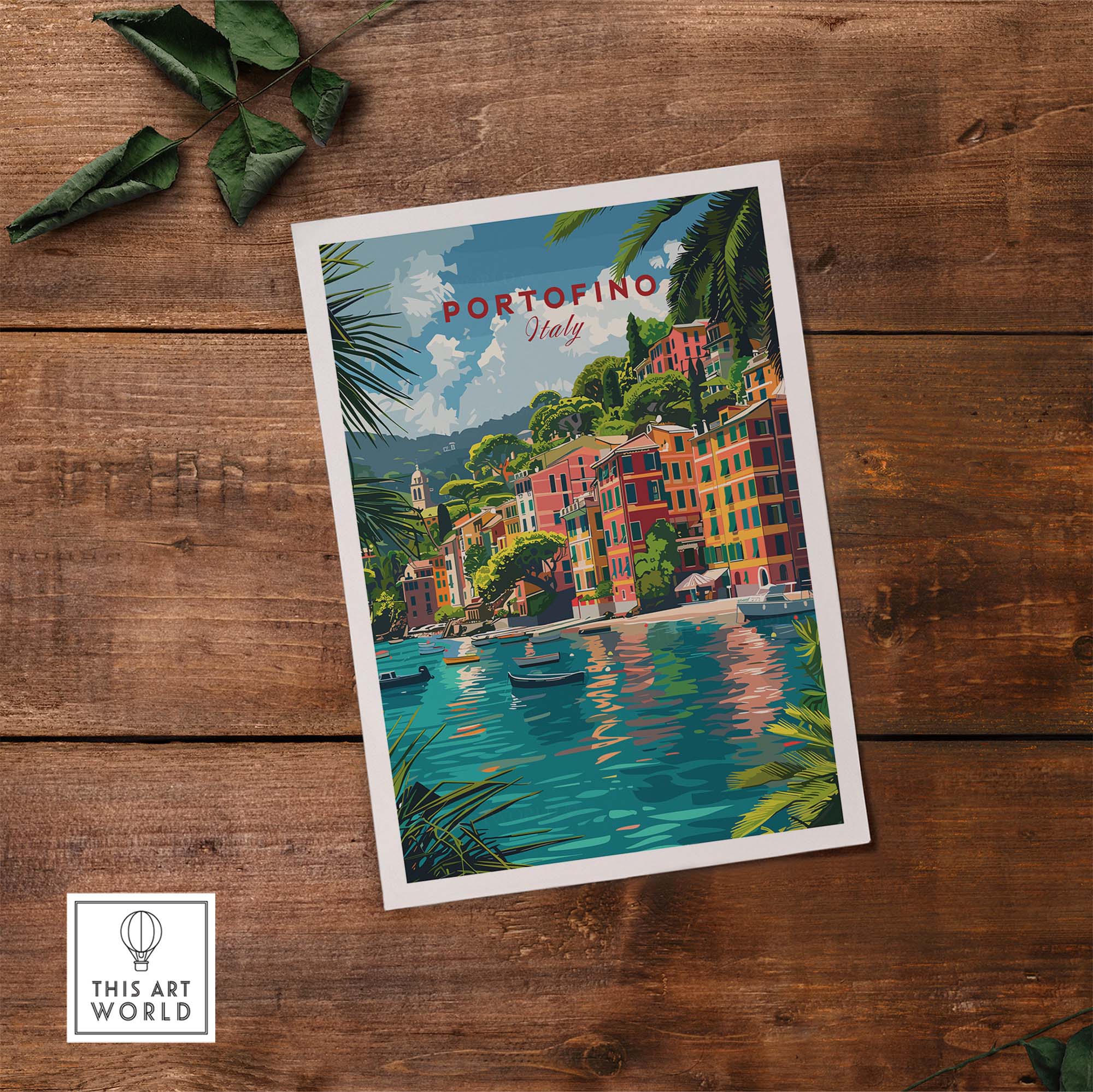 Portofino Poster Italy