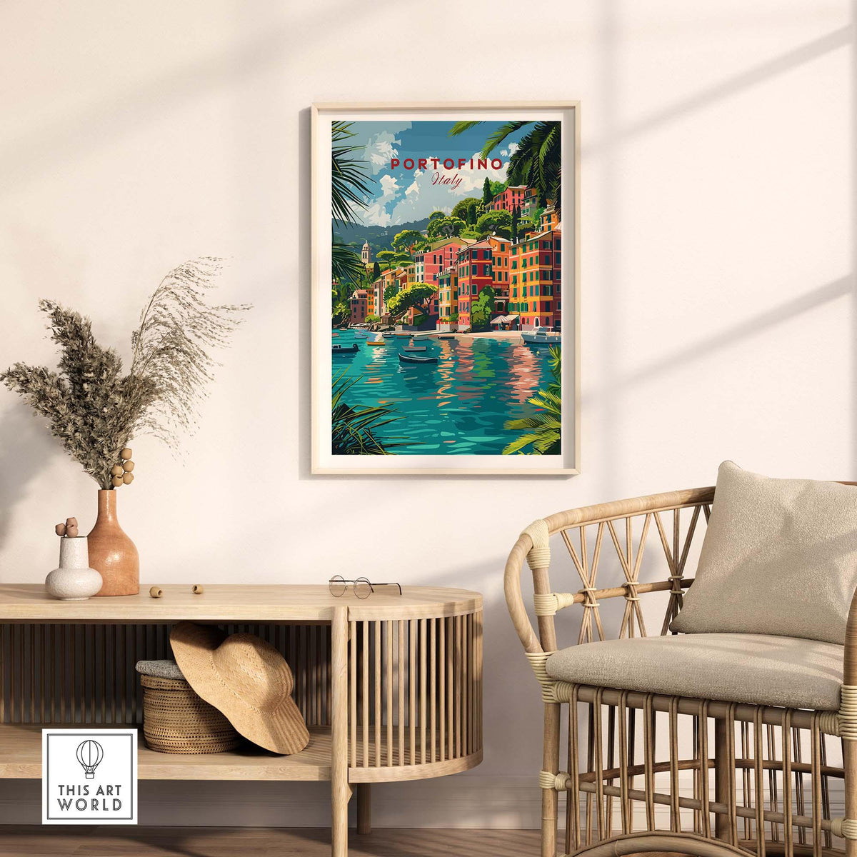 Portofino Poster Italy