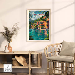 Portofino Poster Italy