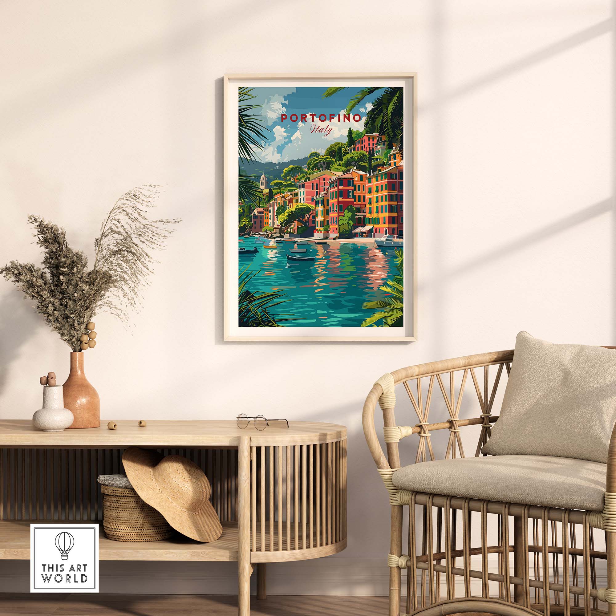 Portofino Poster Italy
