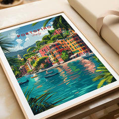 Portofino Poster Italy