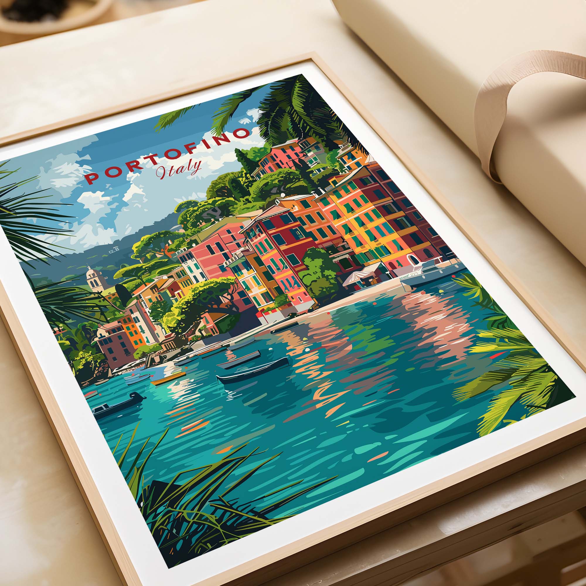 Portofino Poster Italy