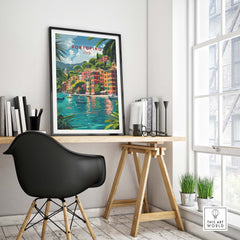 Portofino Poster Italy