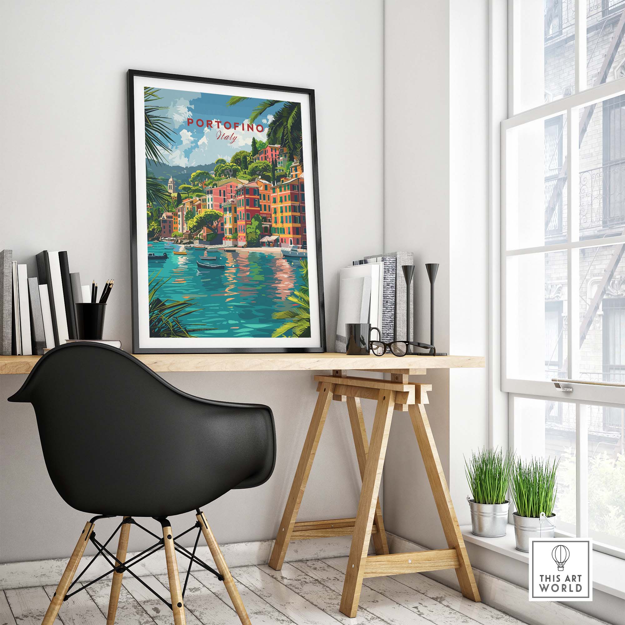 Portofino Poster Italy