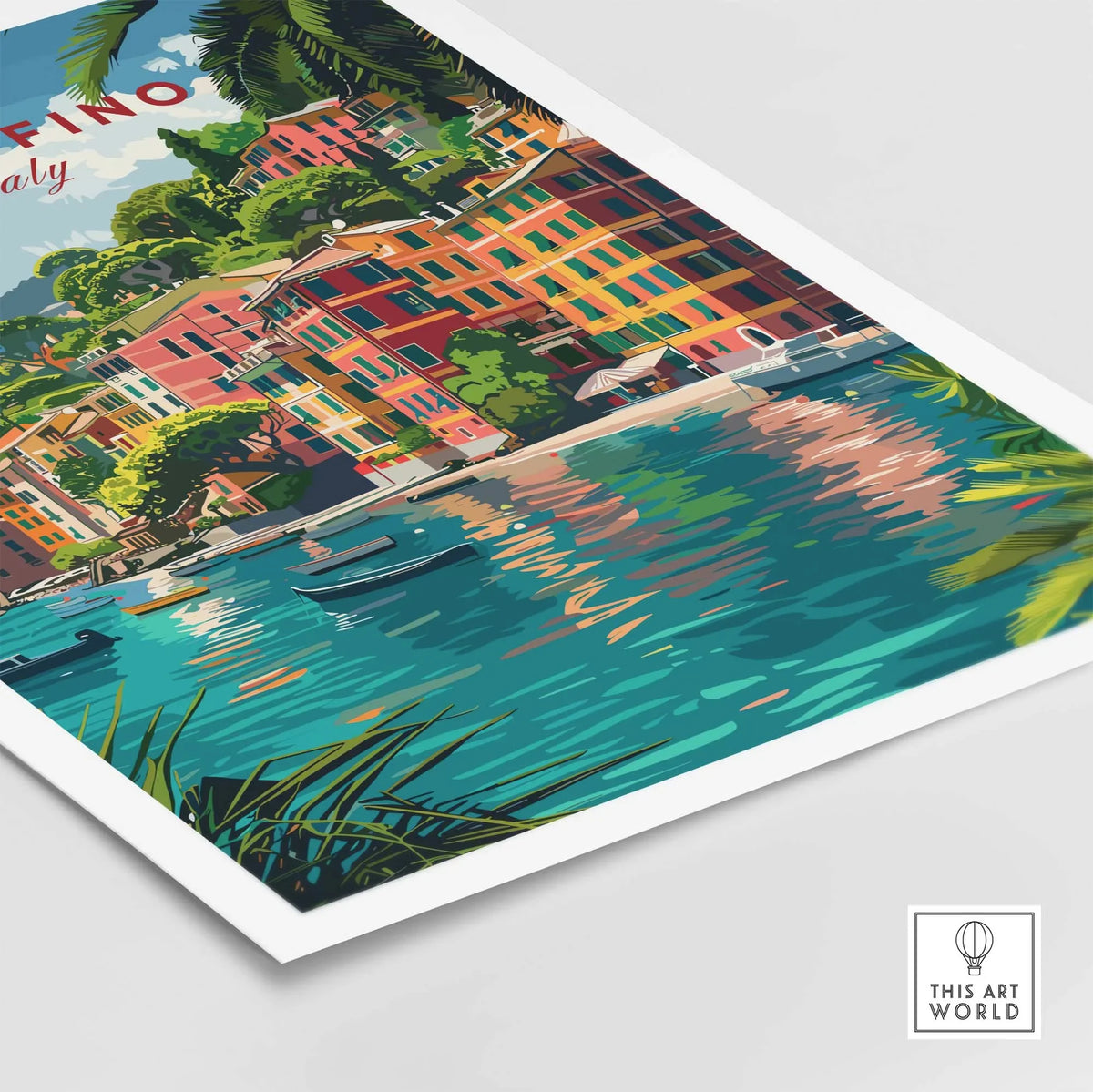 Portofino Poster Italy