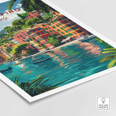 Portofino Poster Italy