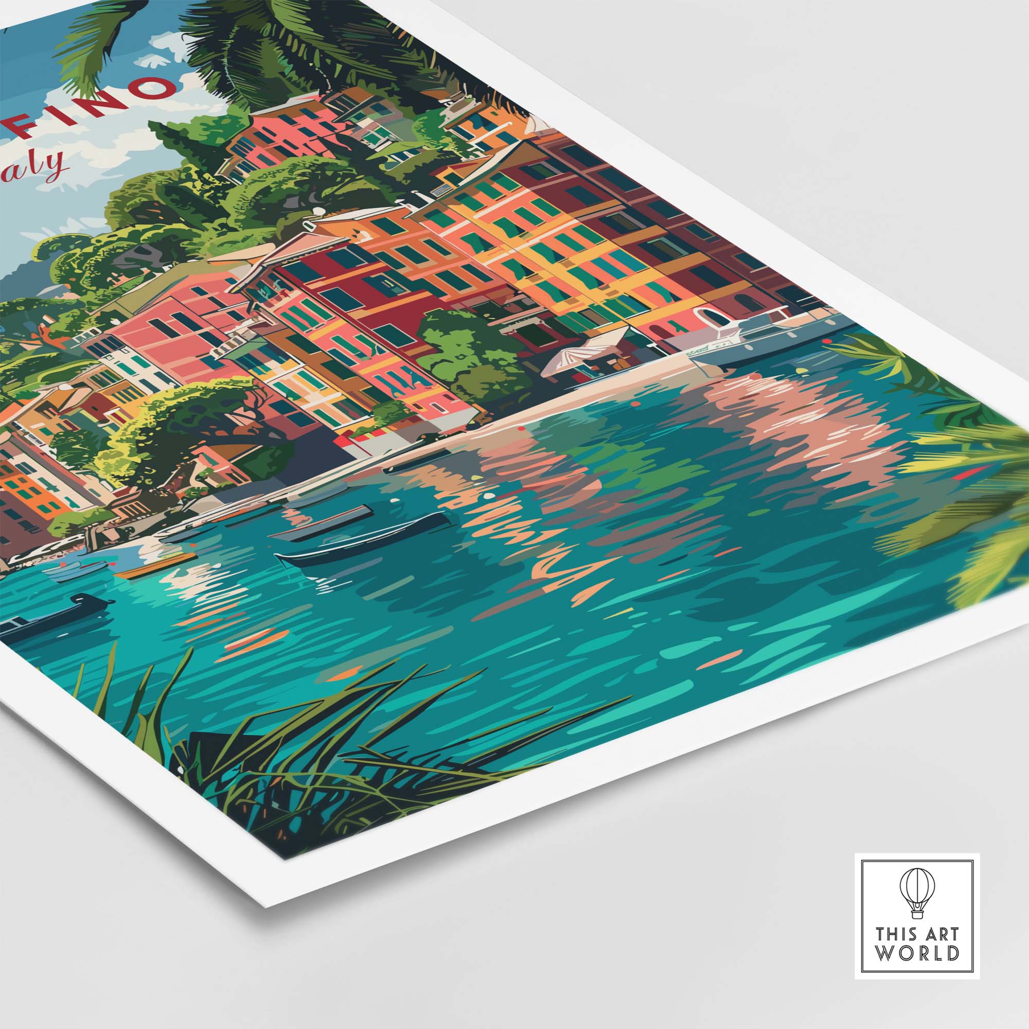 Portofino Poster Italy