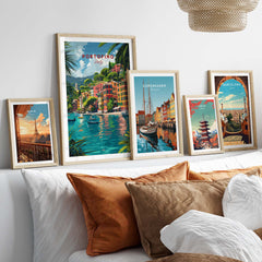 Portofino Poster Italy