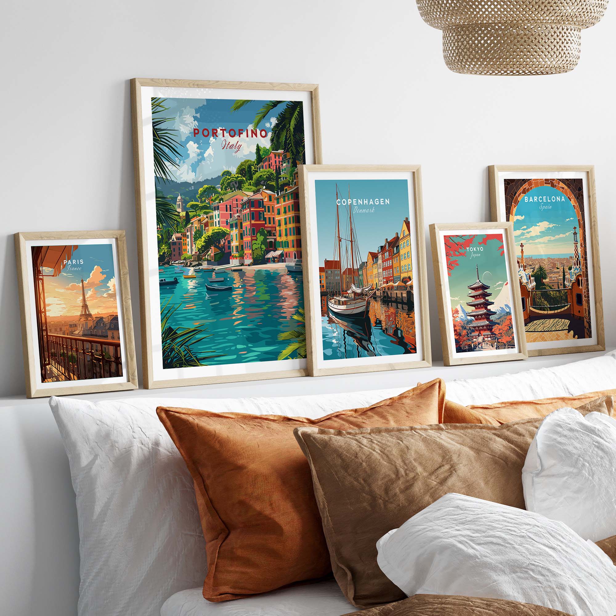 Portofino Poster Italy