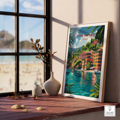 Portofino Poster Italy