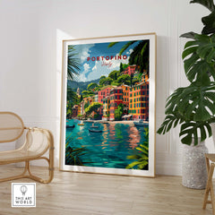 Portofino Poster Italy