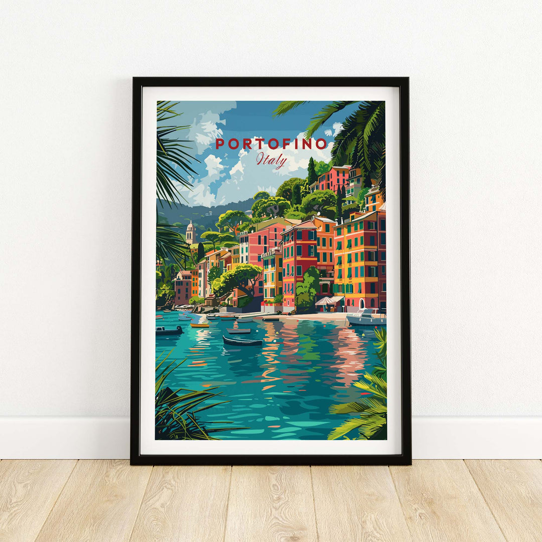 Portofino Poster Italy