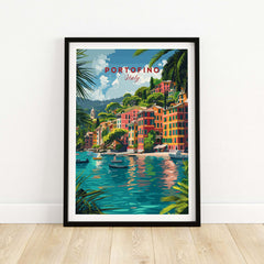 Portofino Poster Italy