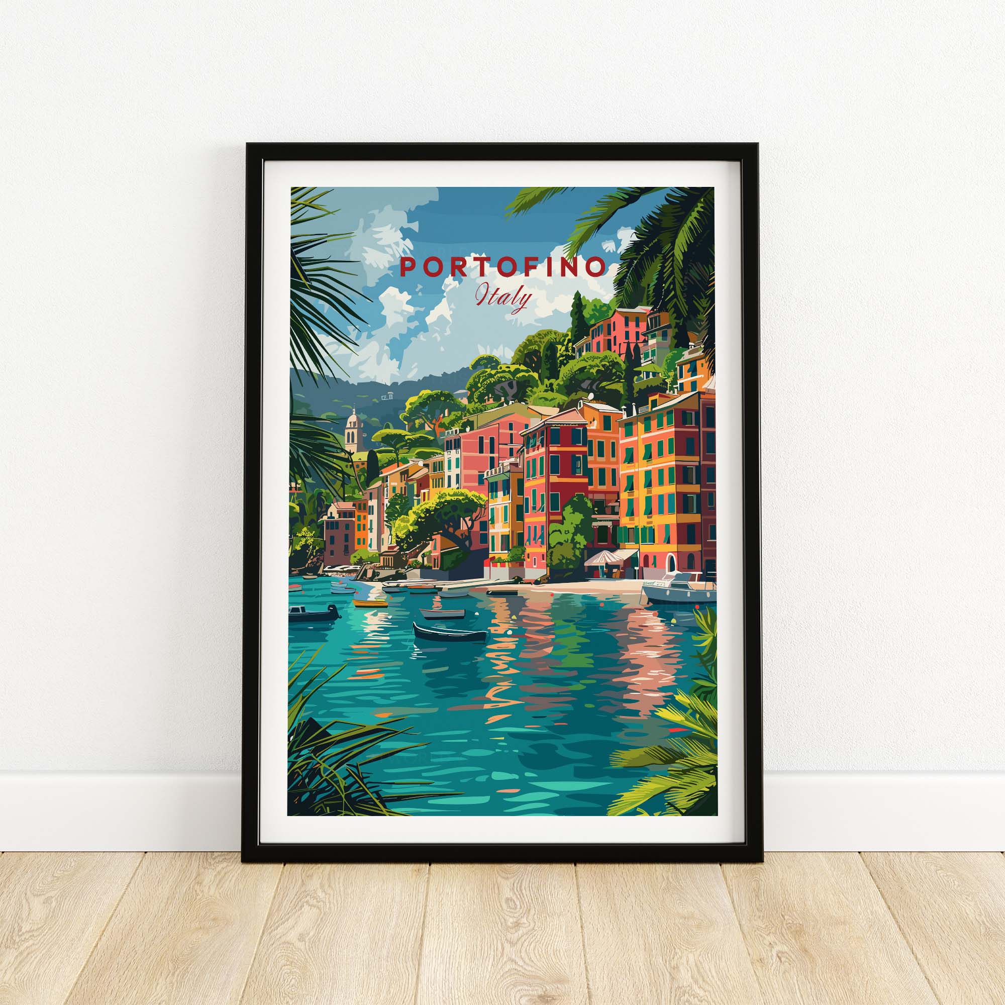 Portofino Poster Italy