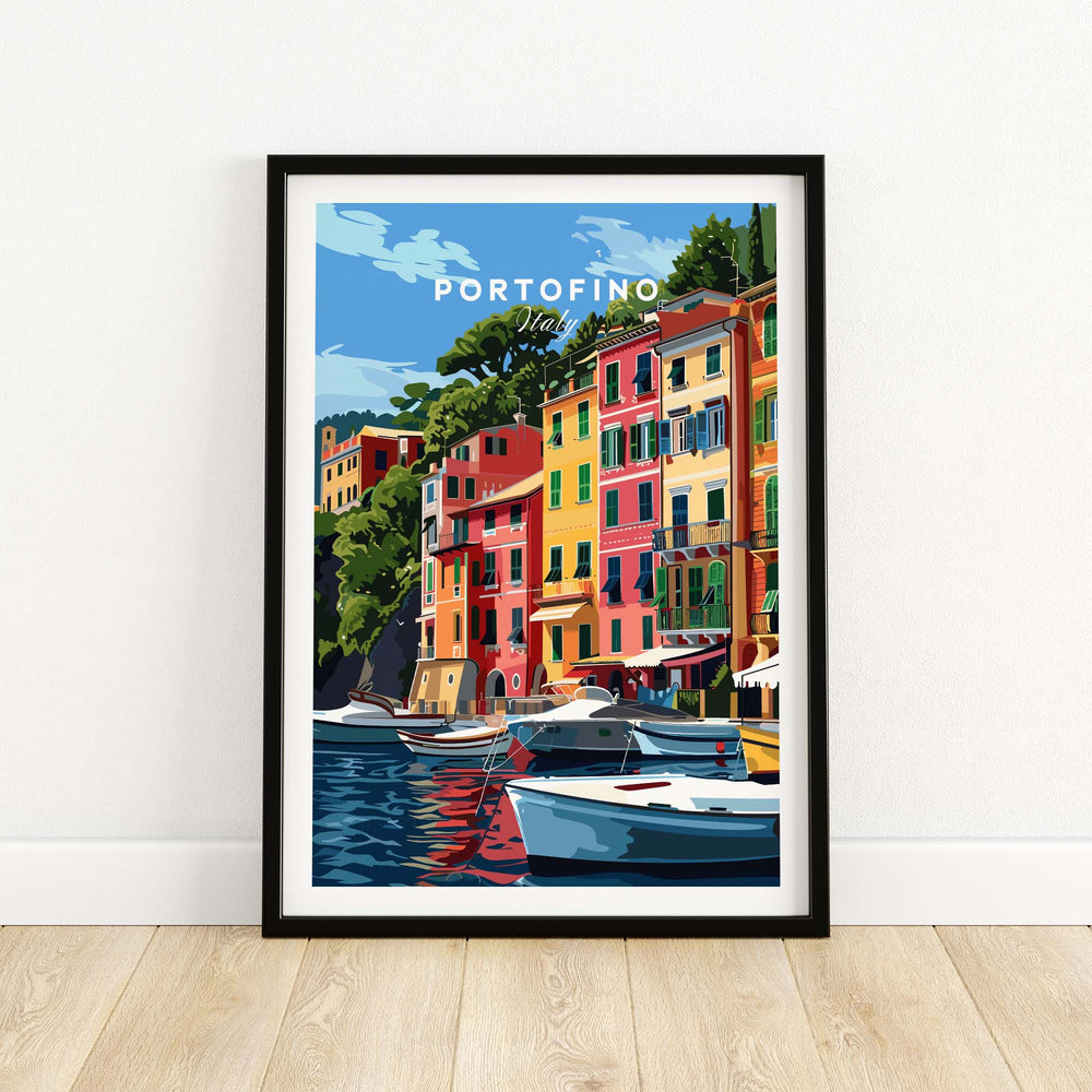 Portofino Poster Print