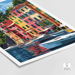 Portofino Poster Print