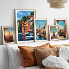 Portofino Poster Print