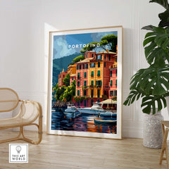 Portofino Travel Print