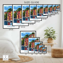 Portofino Wall Art