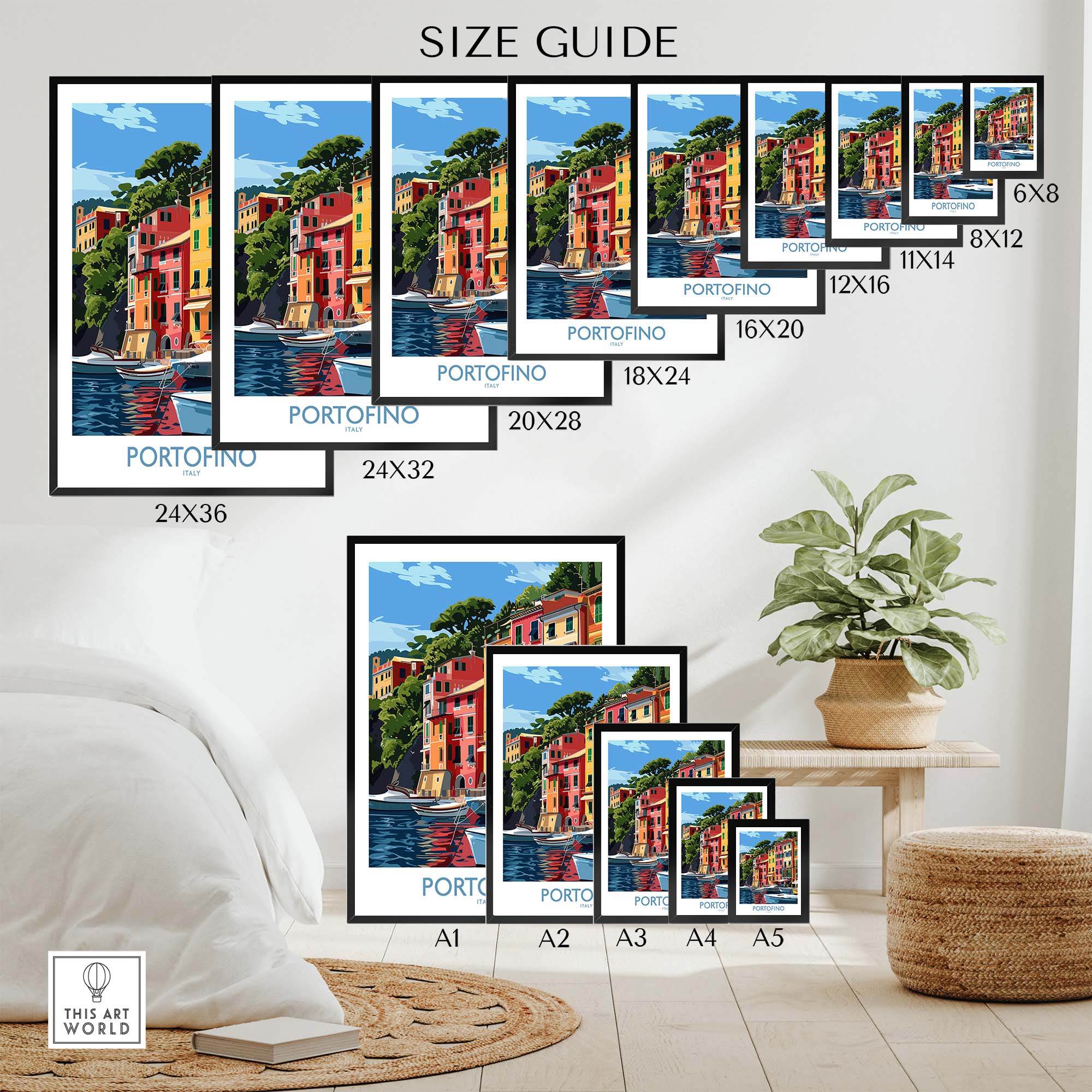 Portofino Wall Art