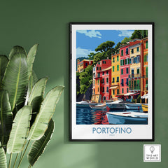 Portofino Wall Art