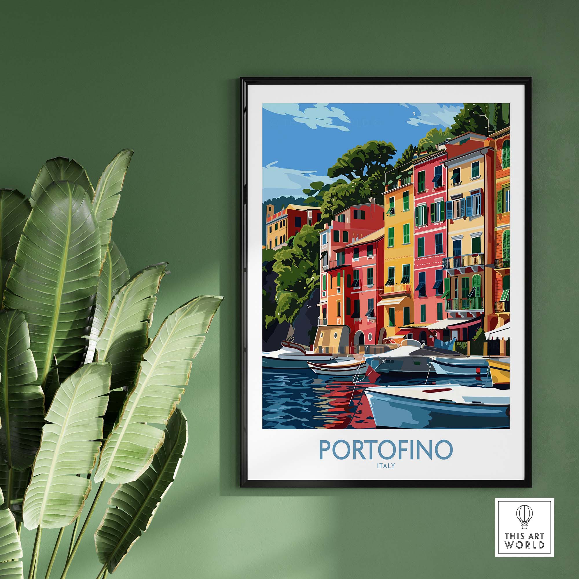 Portofino Wall Art