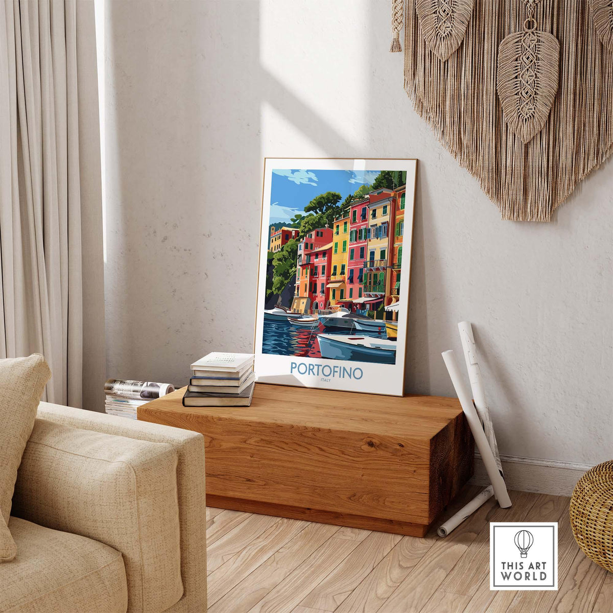 Portofino Wall Art