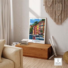 Portofino Wall Art