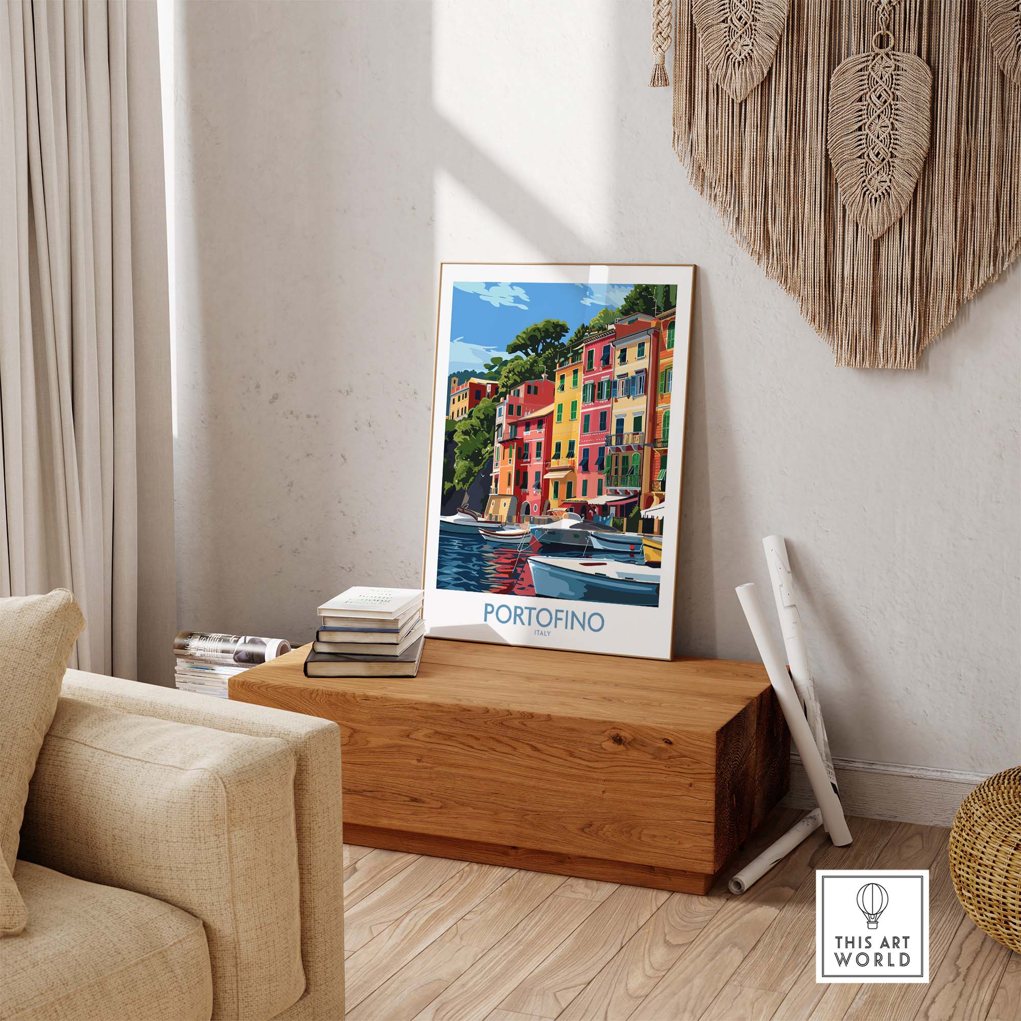 Portofino Wall Art