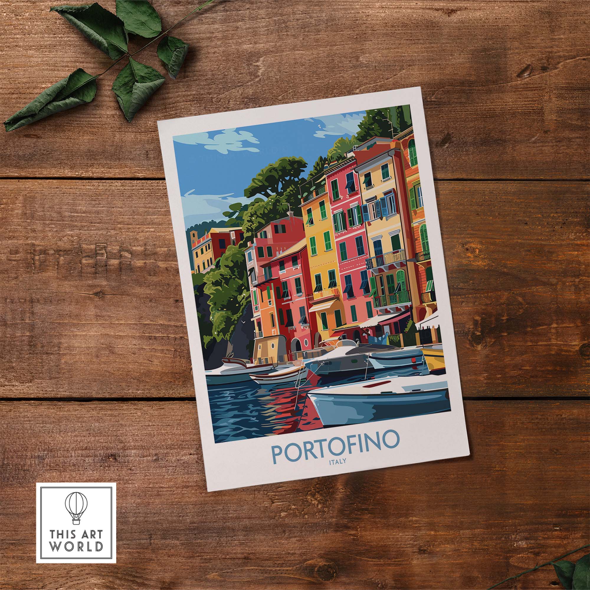 Portofino Wall Art