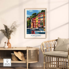 Portofino Wall Art