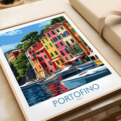 Portofino Wall Art