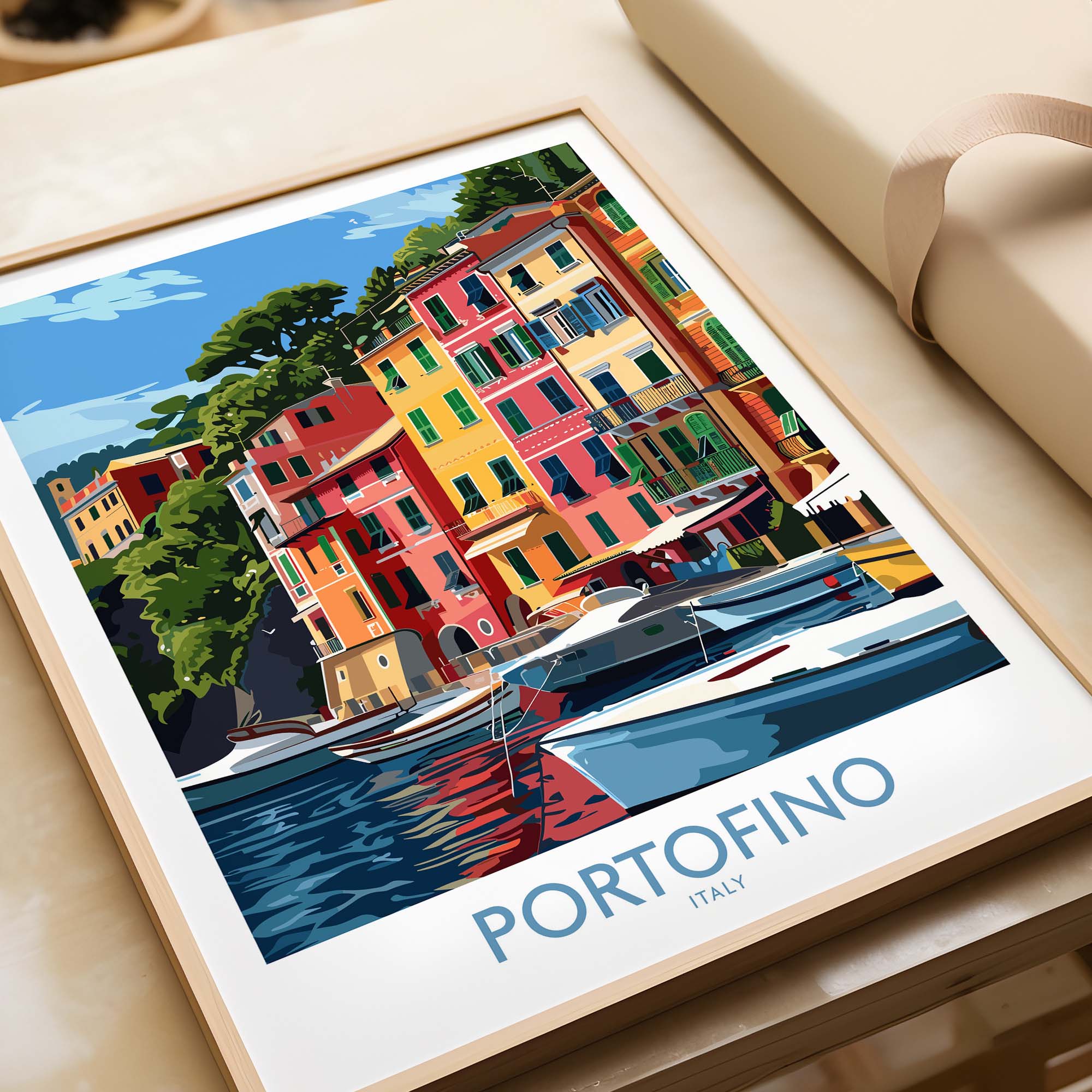 Portofino Wall Art
