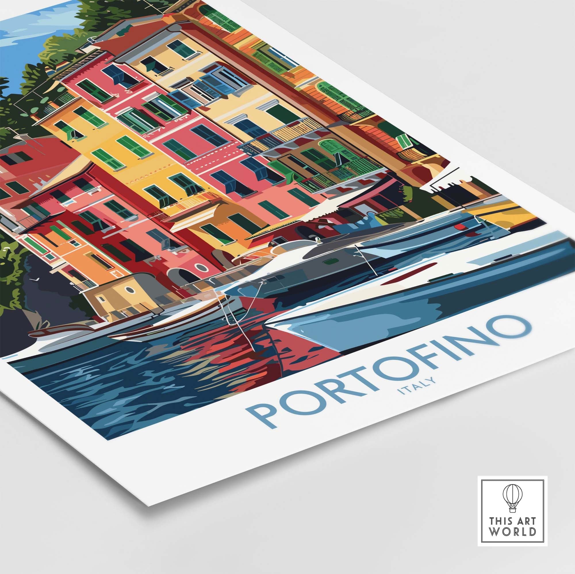 Portofino Wall Art