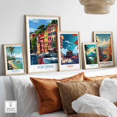 Portofino Wall Art