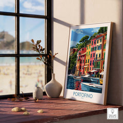 Portofino Wall Art