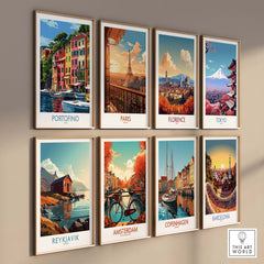 Portofino Wall Art