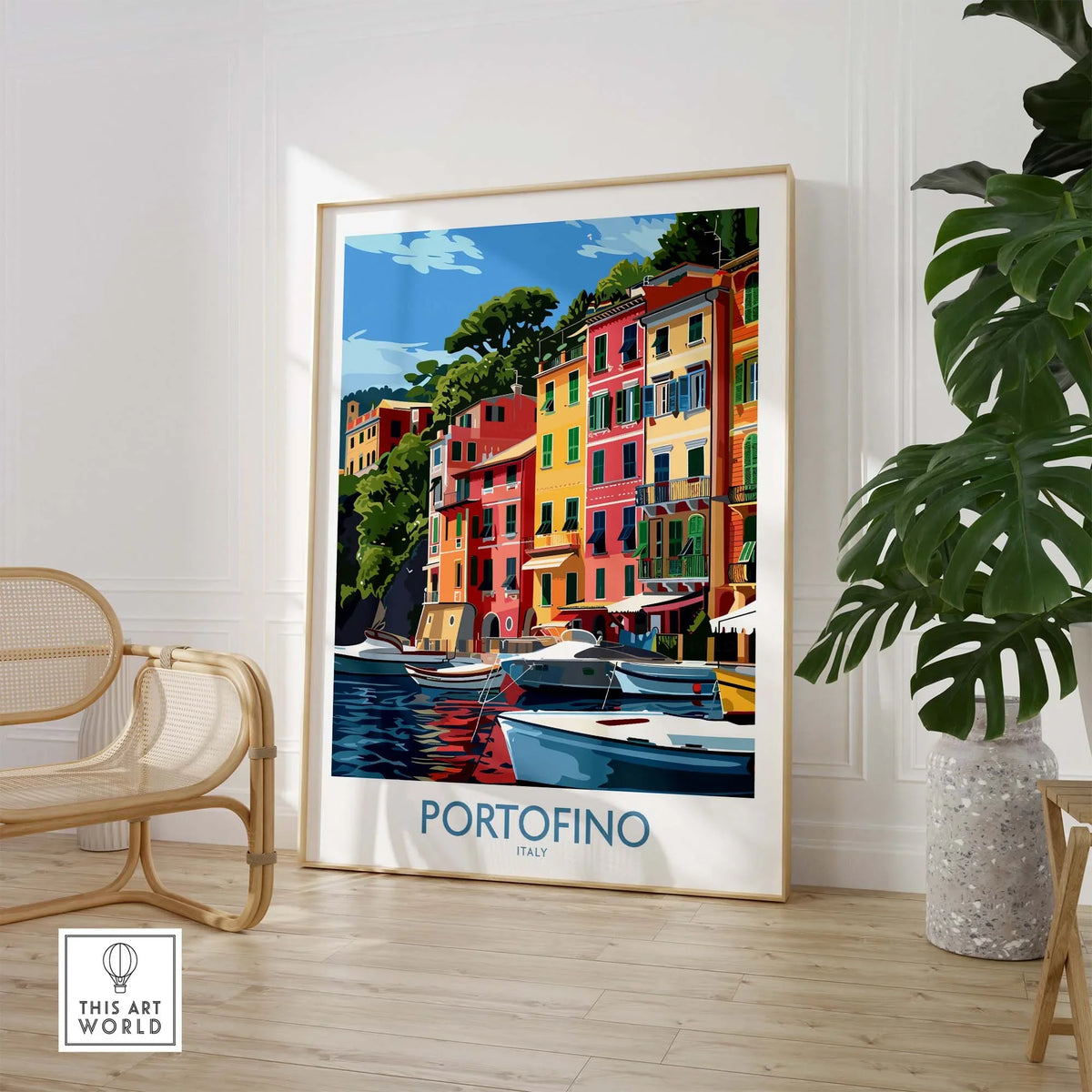 Portofino Wall Art
