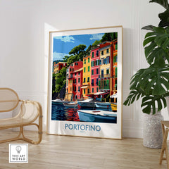 Portofino Wall Art