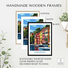 Portofino Wall Art