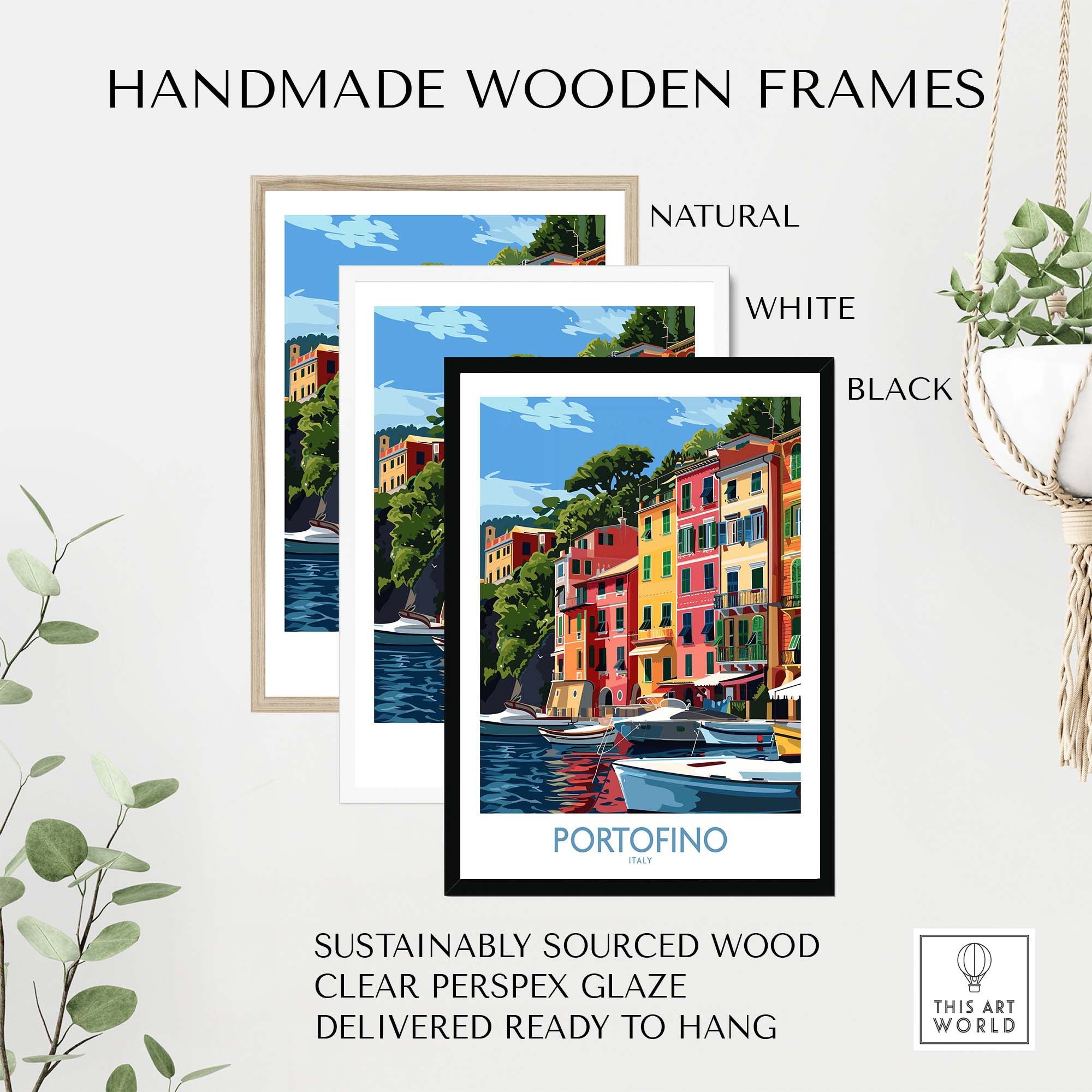 Portofino Wall Art