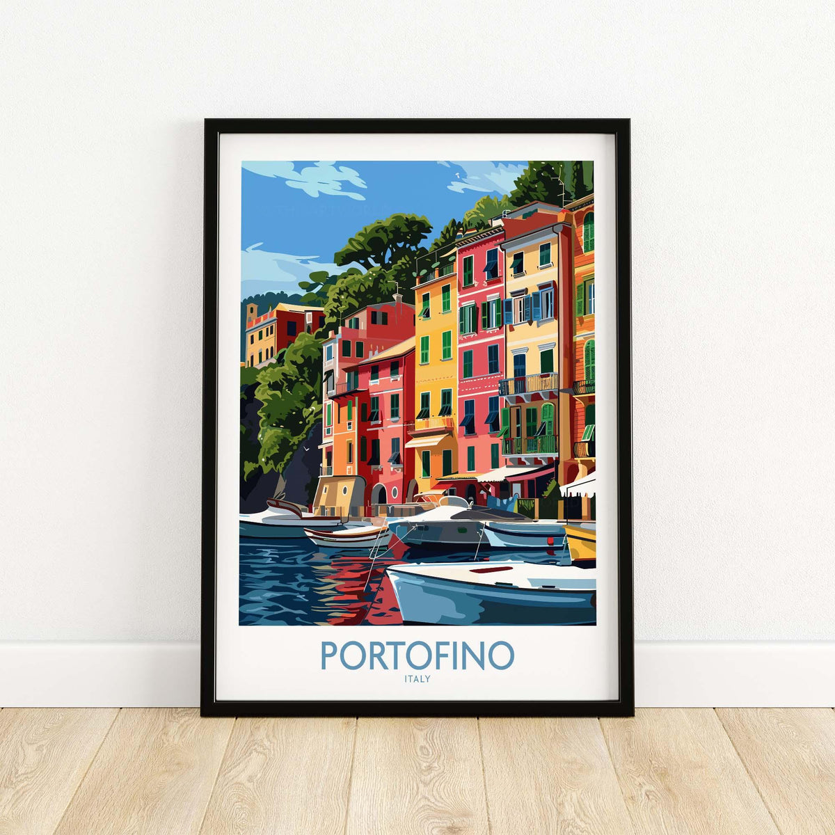 Portofino Wall Art