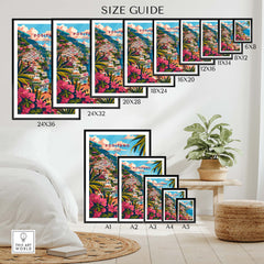 Positano Art Print