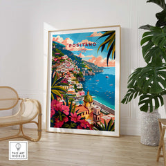 Positano Art Print