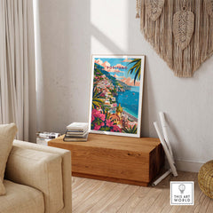 Positano Art Print