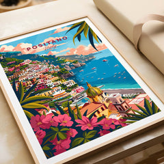 Positano Art Print