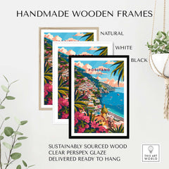 Positano Art Print