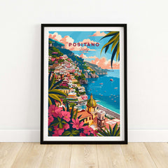 Positano Art Print