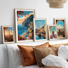 Positano Poster Italy